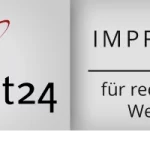 eRecht24 - Impressum Siegel